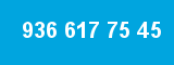 936 617 75 45 936 617 75 45
